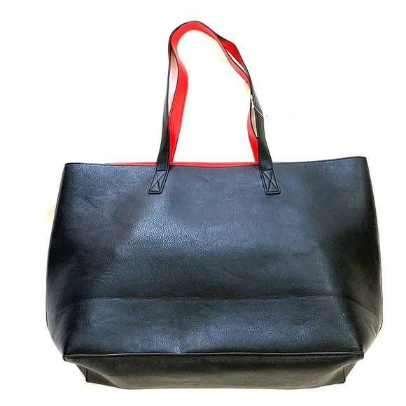 old navy black tote